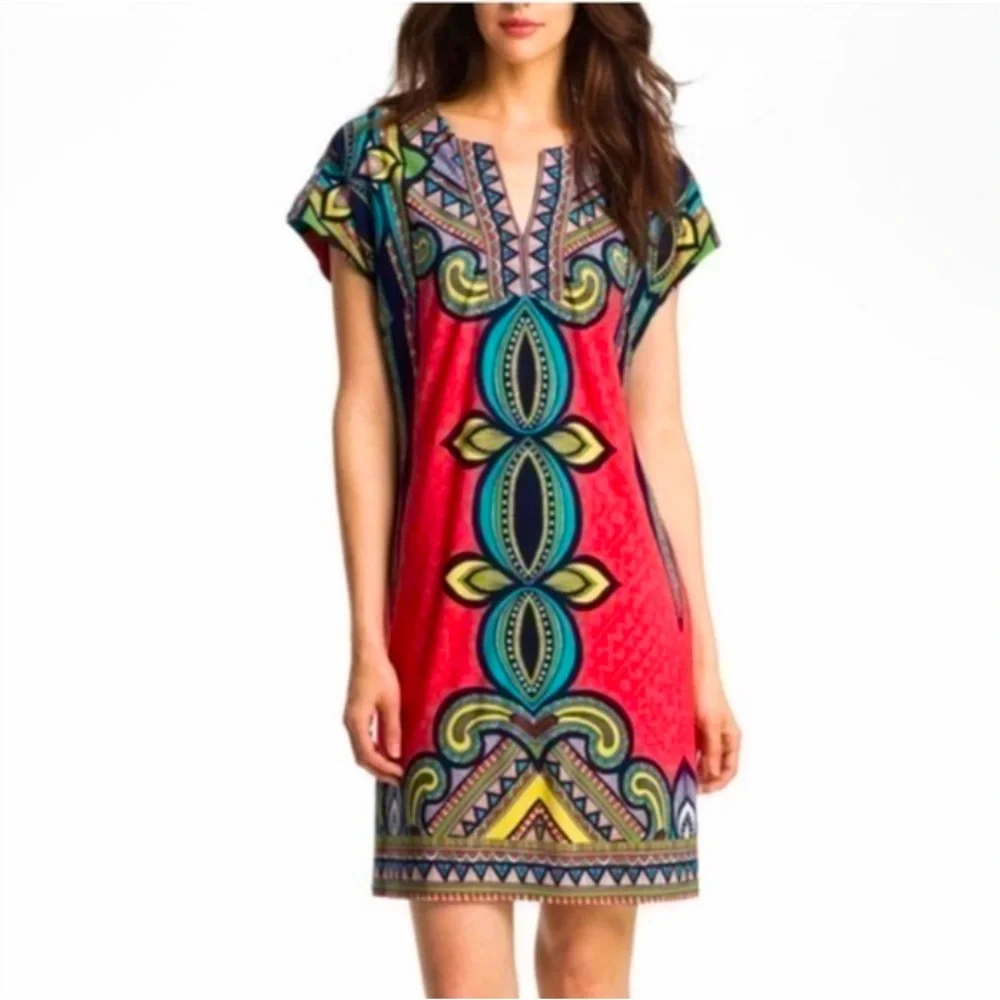Laundry by Shelli Segal Printed Sheath Dress - Picture 3 of 7